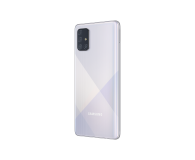 Samsung Galaxy A71 SM-A715F Silver - 536265 - zdjęcie 6